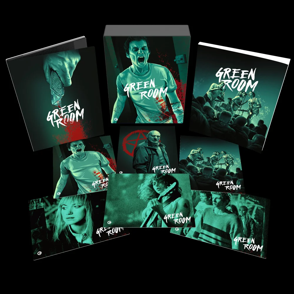 Green Room Limited Edition 4K Ultra HD (Includes Blu-ray) Image 1
