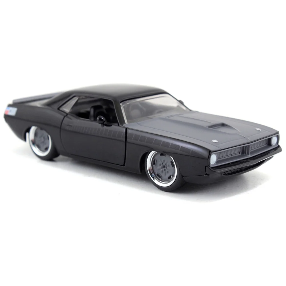 Jada 1:32 Scale Diecast Fast and Furious 1973 Plymouth Barracuda Image 1