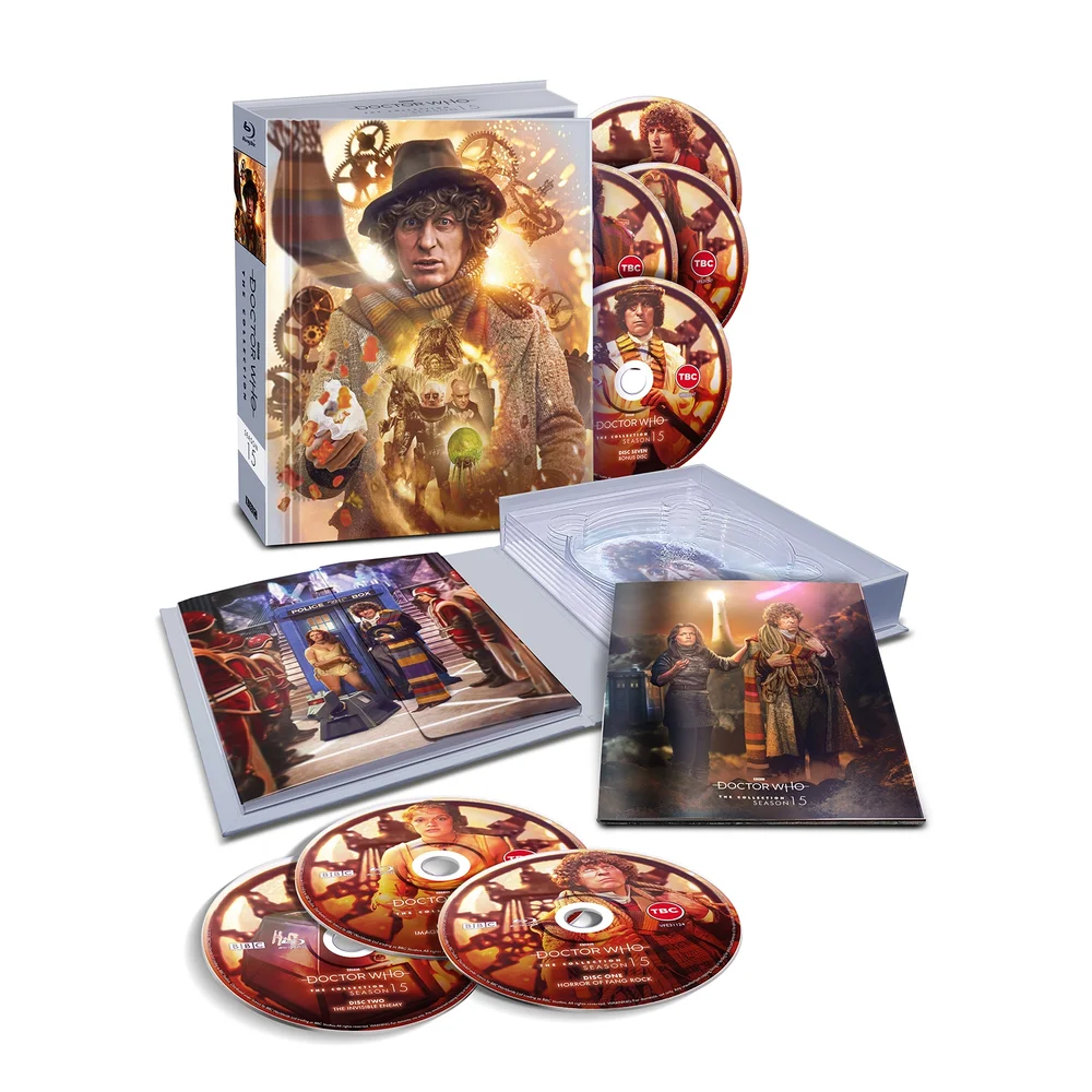 Doctor Who The Collection Season 15 Limited Edition Image 1