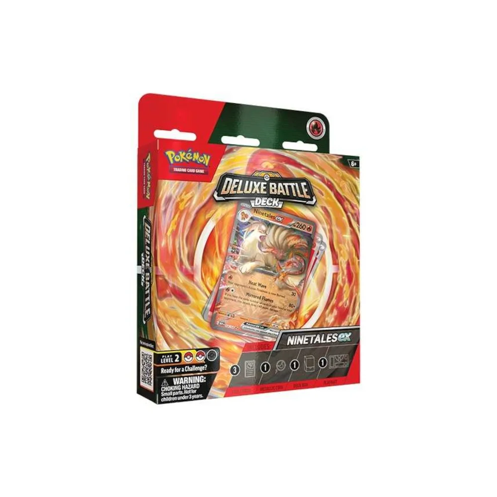 Pokemon TCG: Deluxe Battle Deck Ninetales and Zapdos (Assortment) Image 1