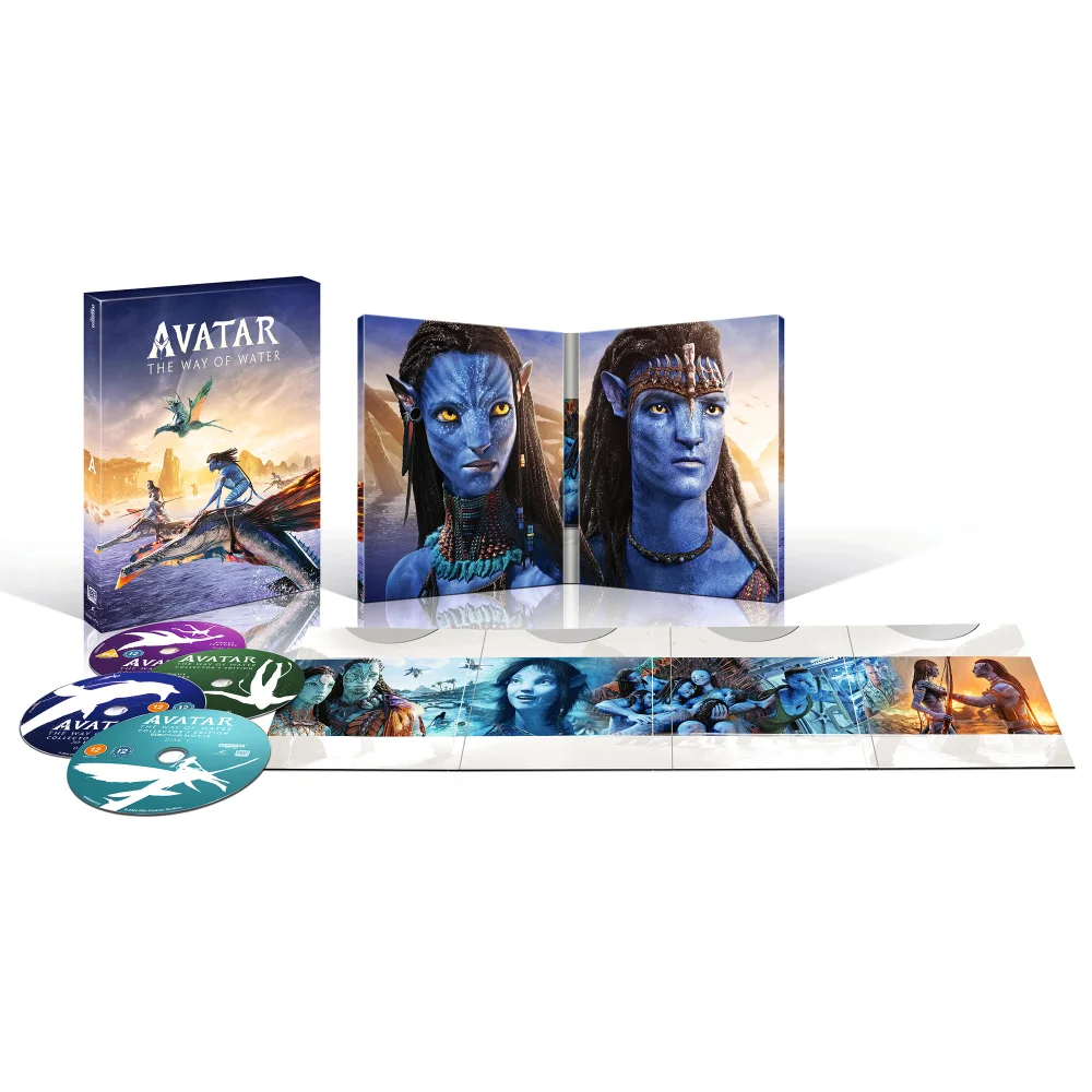 Avatar: The Way Of Water Collector's Edition 4K Ultra HD (includes Blu-ray) Image 1