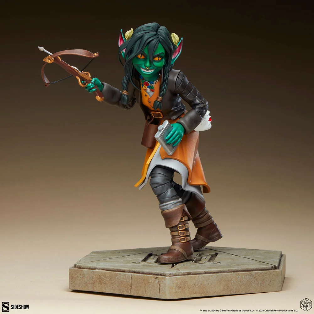 Sideshow Nott the Brave Mighty Nein Critical Role Statue Image 1