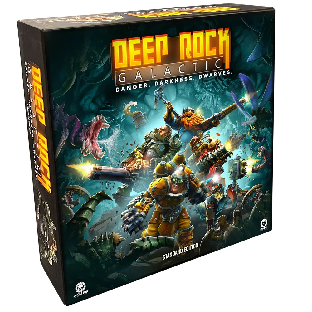 Deep Rock Galactic Base Game: Standard - 2nd Edition Image 1