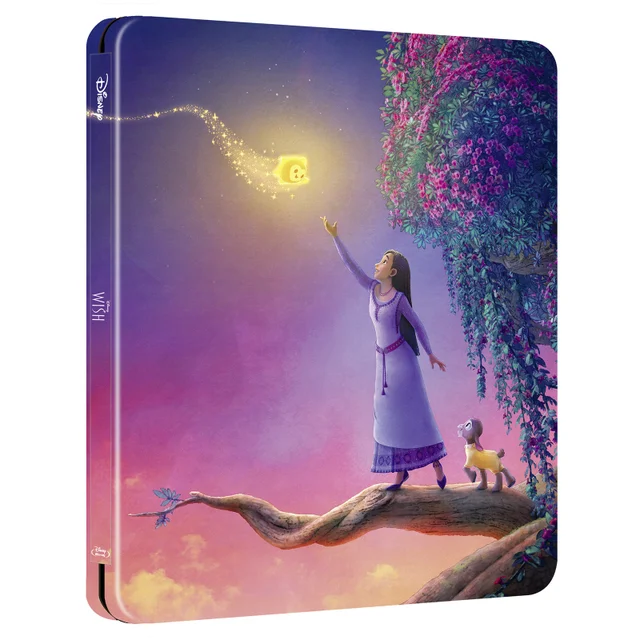 Disney's Wish Steelbook