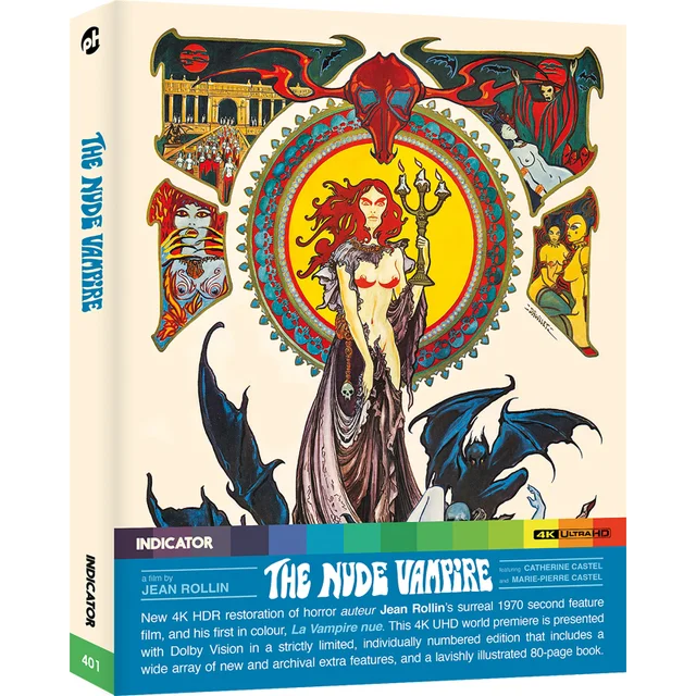 The Nude Vampire Limited Edition 4K Ultra HD (Includes Blu-ray)
