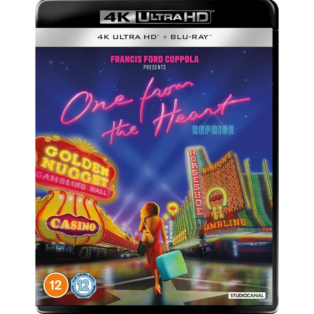 One From the Heart: Reprise 4K Ultra HD (Includes Blu-ray) Image 1