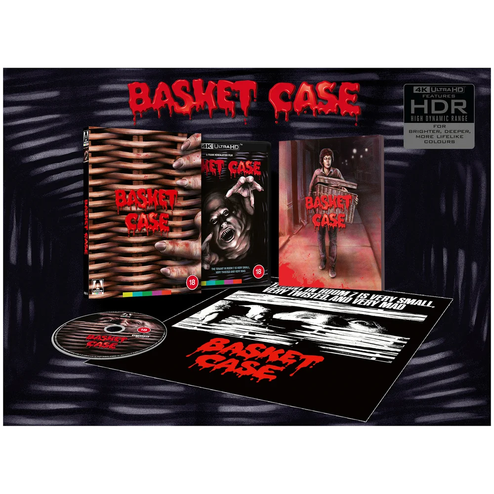 Basket Case Limited Edition 4K Ultra HD Image 1