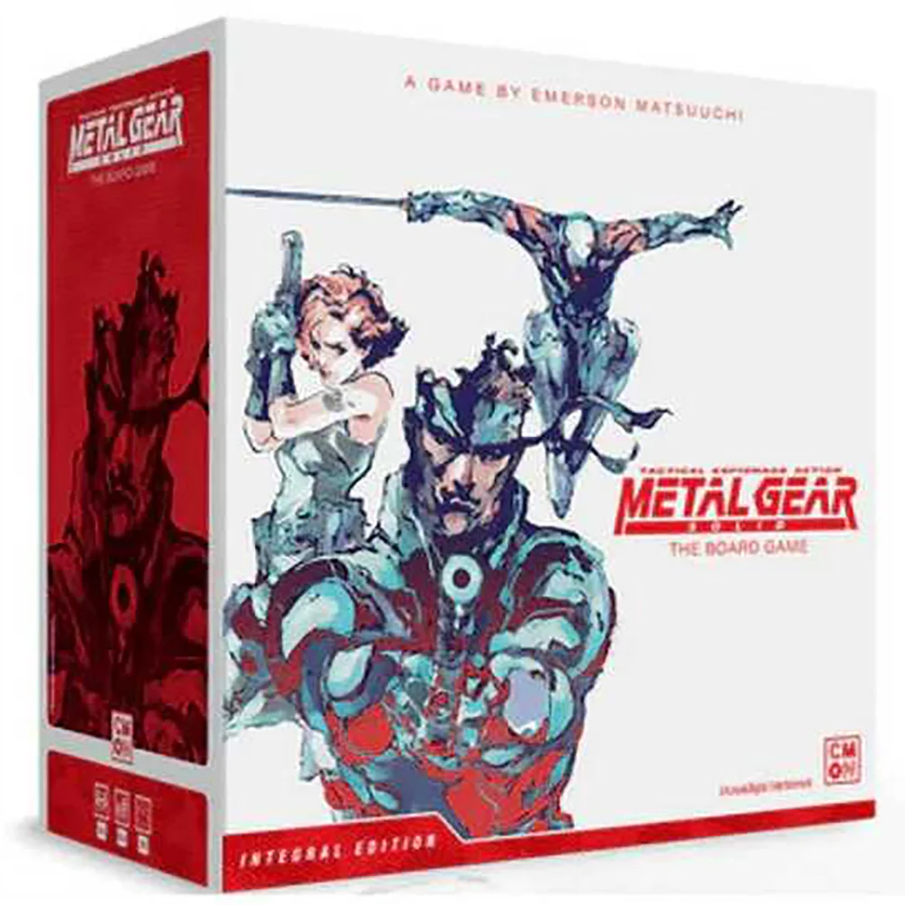 Metal Gear Solid: The Board Game Image 1