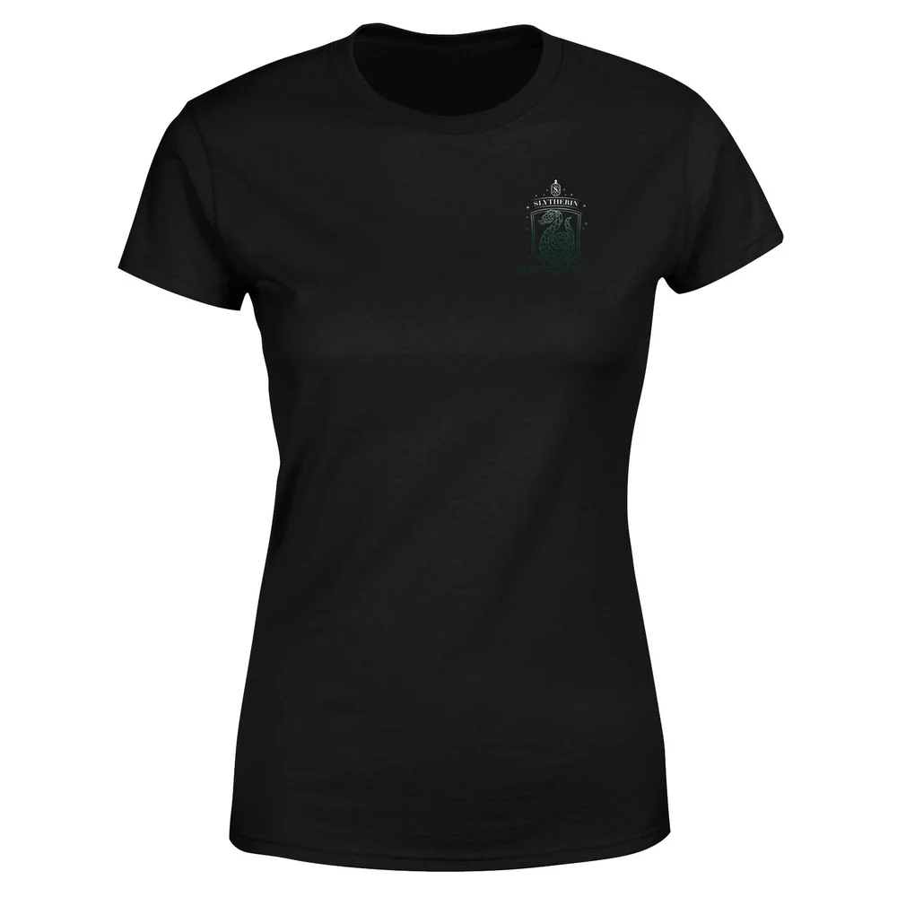 Harry Potter Ombré Slytherin Sigil Women's T-Shirt - Black - XS - Black Image 1