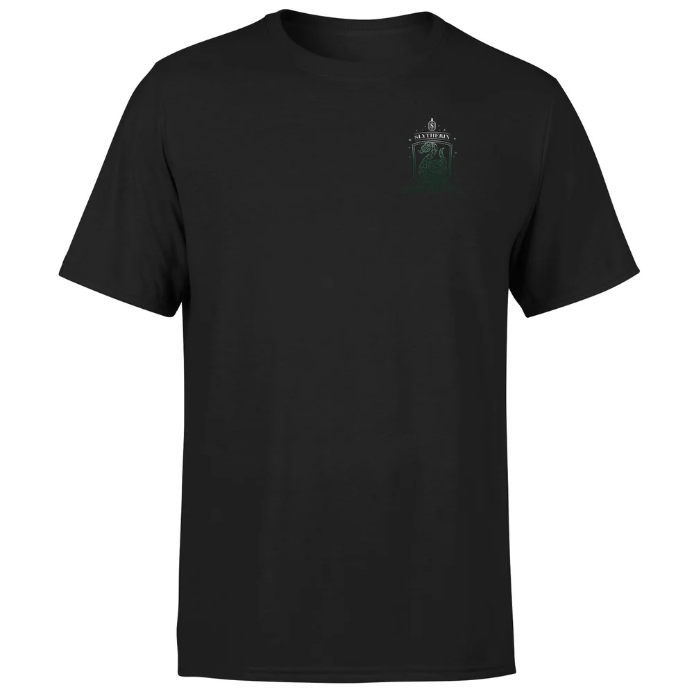 Harry Potter Ombré Slytherin Sigil Men's T-Shirt - Black - S - Black Image 1
