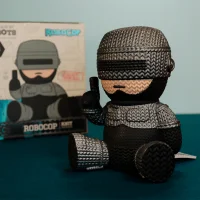 Handmade By Robots Robocop Vinyl Figure - undefined undefined