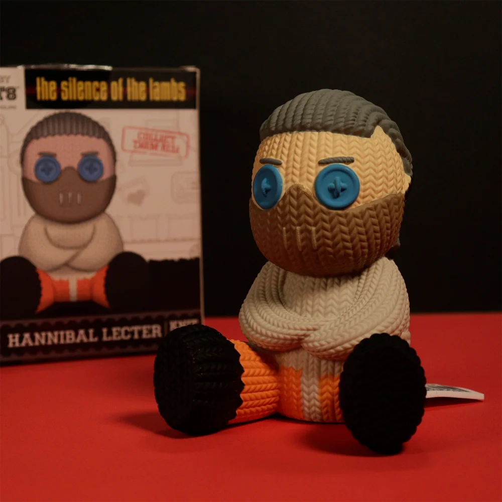 Handmade By Robots Hannibal Lecter Vinyl Figure Image 1