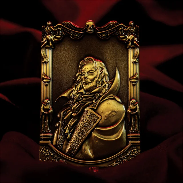 Castlevania Limited Edition Dracula Ingot By Fanattik