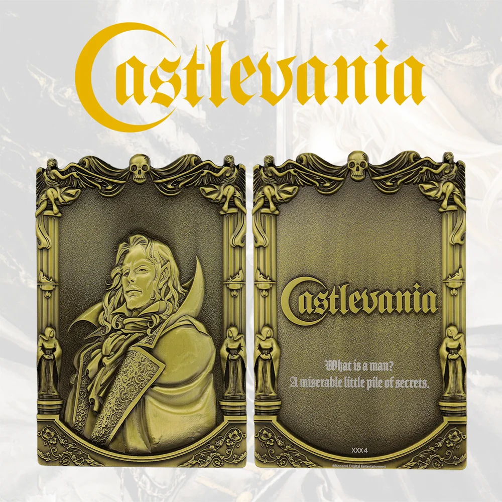 Castlevania Limited Edition Dracula Ingot By Fanattik Image 1