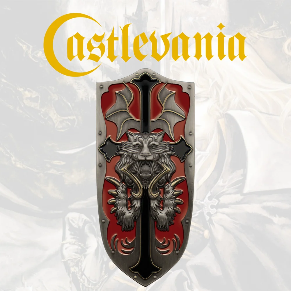 Castlevania Limited Edition Replica Shield By Fanattik Image 1