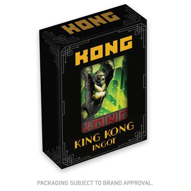 King Kong Limited Edition Ingot By Fanattik