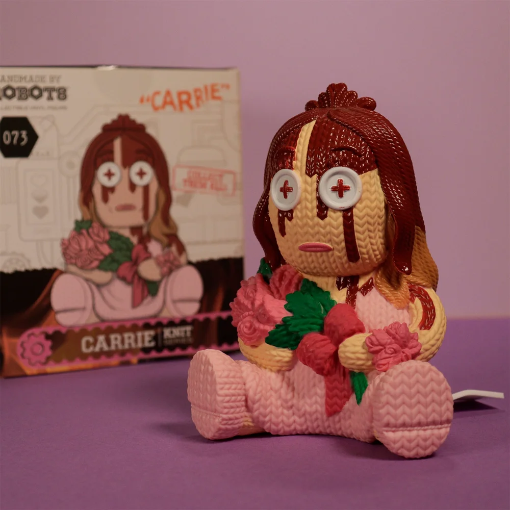 Handmade By Robots Carrie Vinyl Figure Image 1