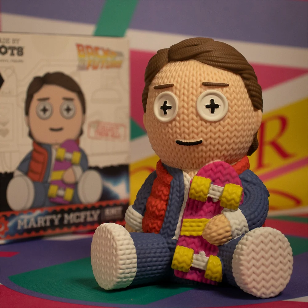 Handmade By Robots Marty Mcfly Vinyl Figure Image 1