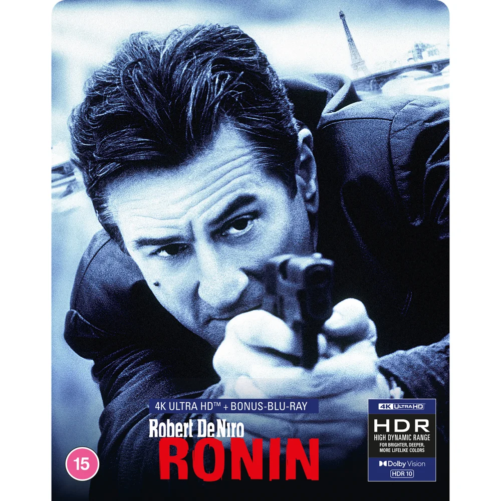 Ronin 4K Ultra HD Steelbook Image 1