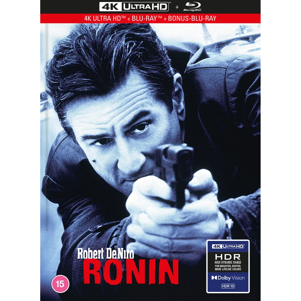 Ronin 4K Ultra HD Mediabook (includes Blu-ray) Image 1