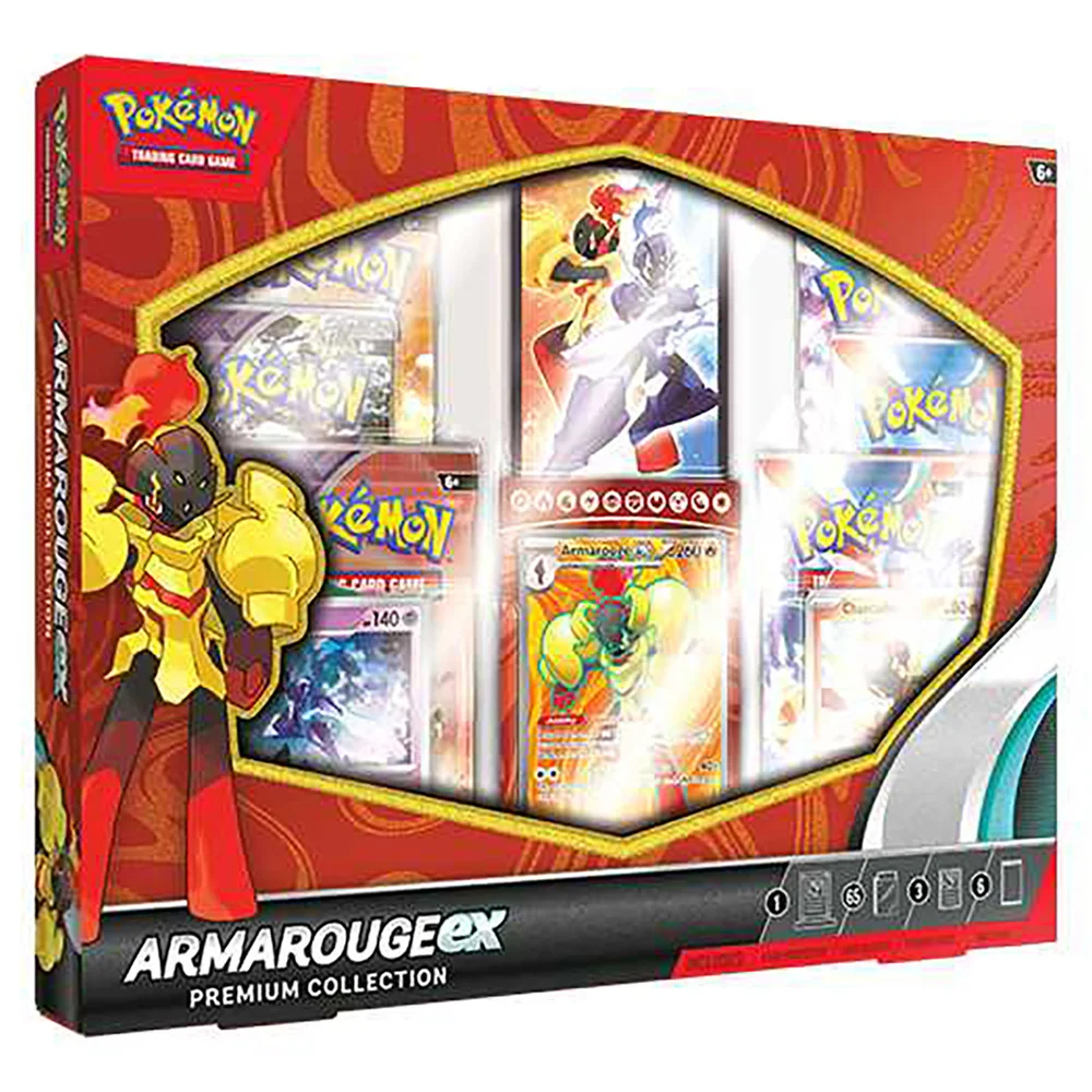 Pokémon TCG: Armarouge ex Premium Collection Image 1