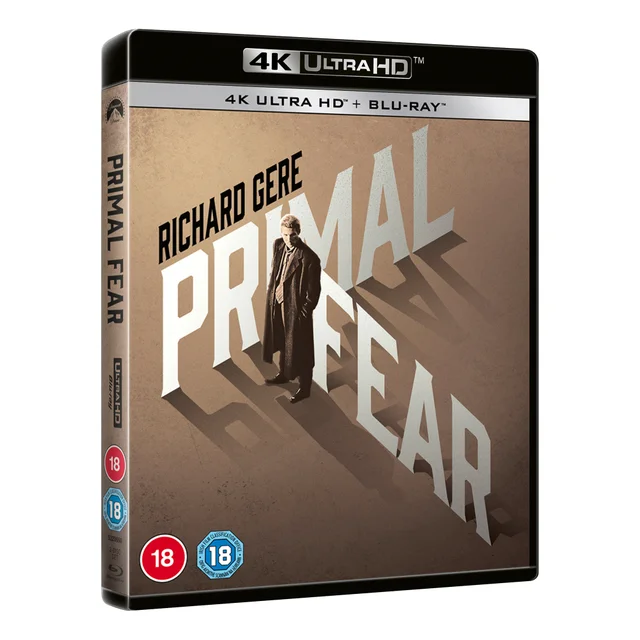 Primal Fear 4K UHD (Includes Blu-ray)