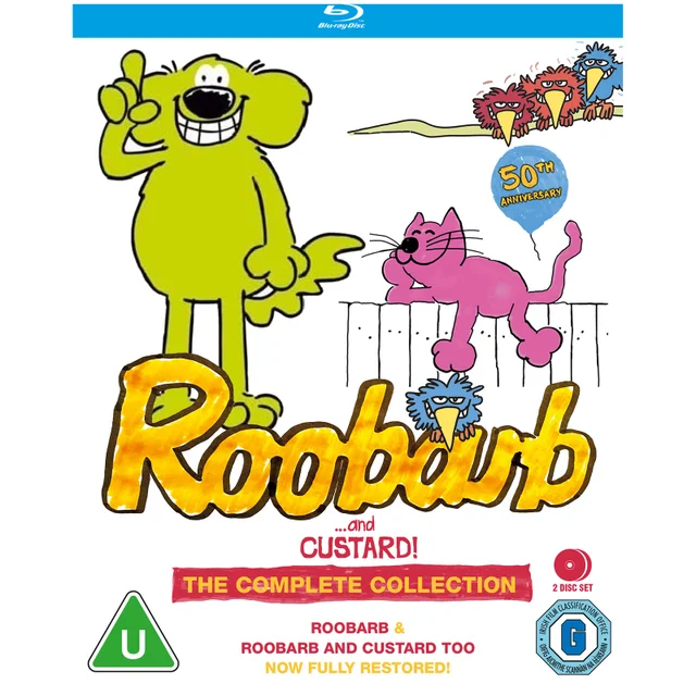 Roobarb & Custard: The Complete Series