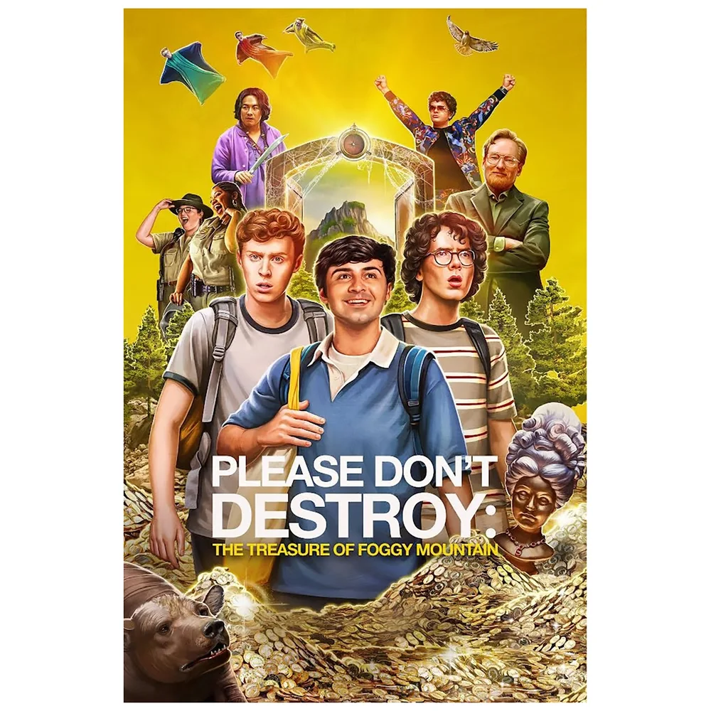 Please Don't Destroy: The Treasure of Foggy Mountain Image 1