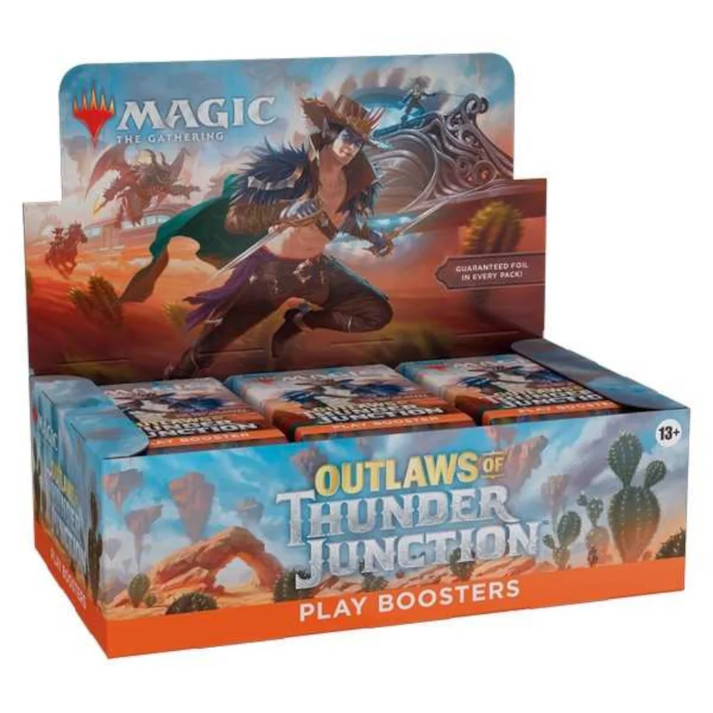 Magic: The Gathering Outlaws of Thunder Junction Play Booster Box (36 packs) Image 1