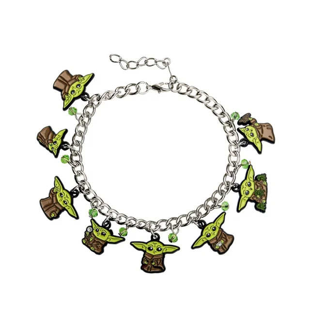 SalesOne Star Wars The Mandalorian The Child Grogu Moods Bracelet