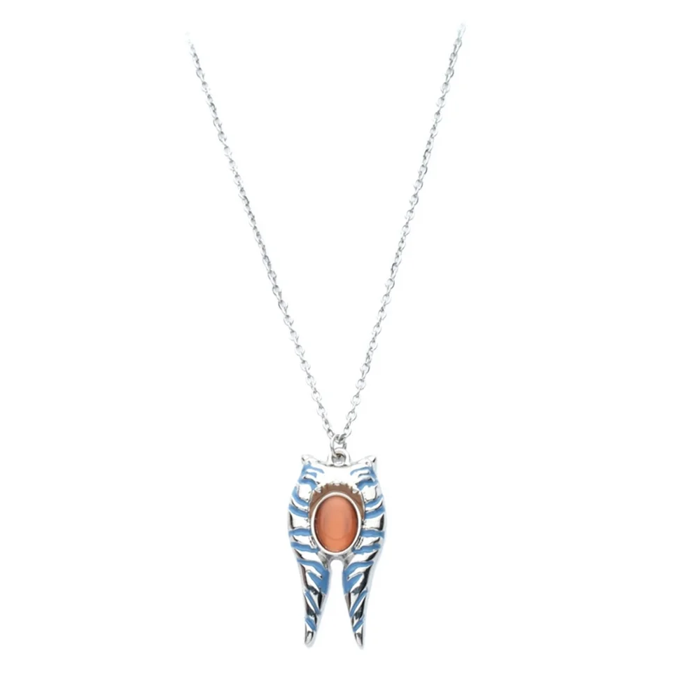 SalesOne Star Wars Ahsoka Tano Head Necklace Image 1