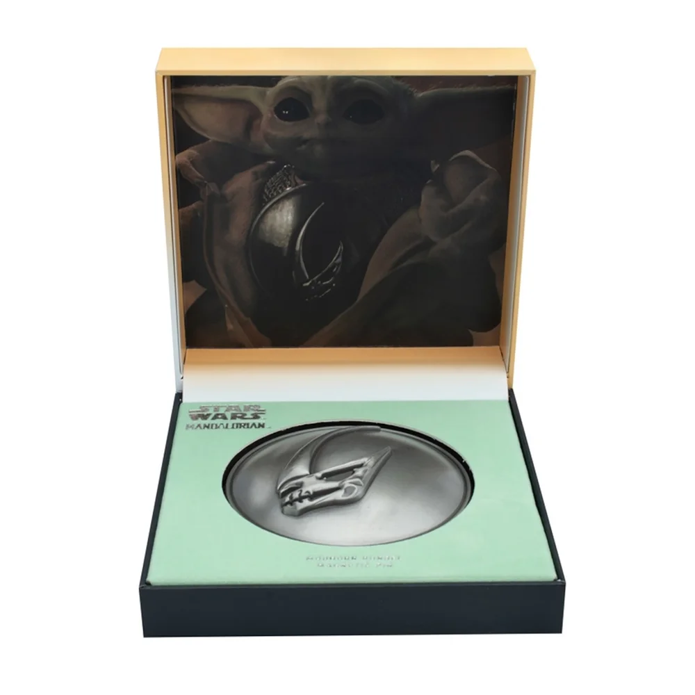 SalesOne Star Wars The Mandalorian Mudhorn Rondel Magnetic Pin Image 1