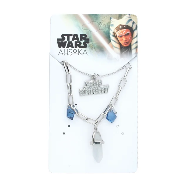 SalesOne Star Wars Ahsoka Tano Jedi Knight Necklace