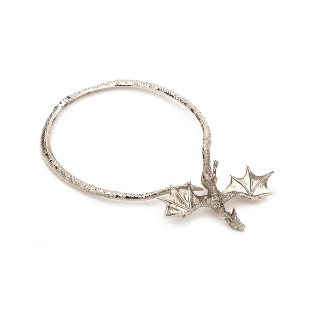 SalesOne Game Of Thrones Daenerys Targaryen Flying Dragon Wrap Around Necklace