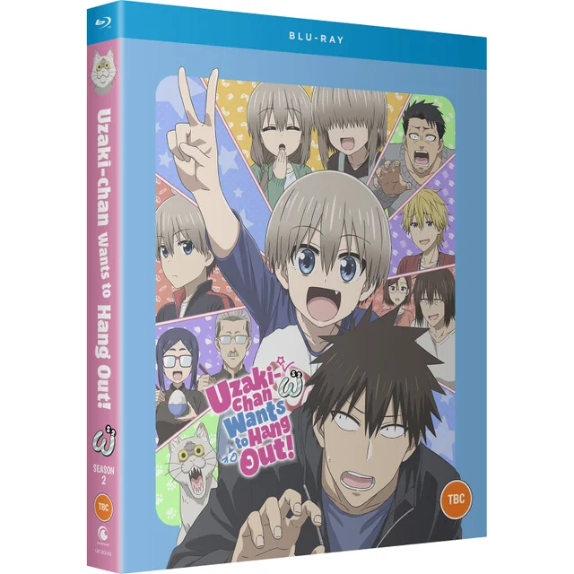 Uzaki-chan Wants to Hang Out! - Season 2