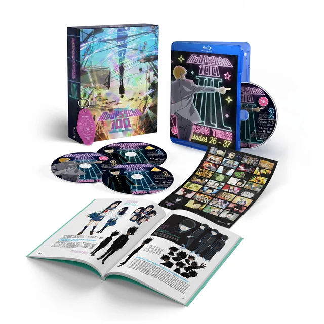 Mob Psycho 100 III - Season 3 - Limited Edition