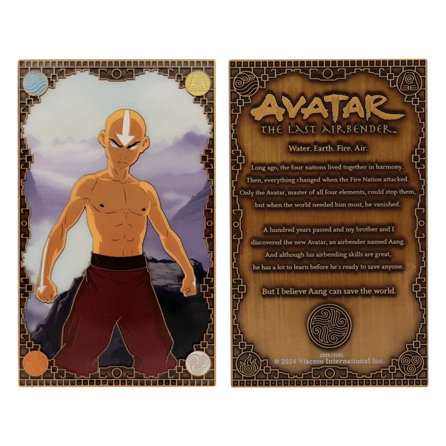 Avatar the Last Airbender Limited Edition Aang Ingot By Fanattik
