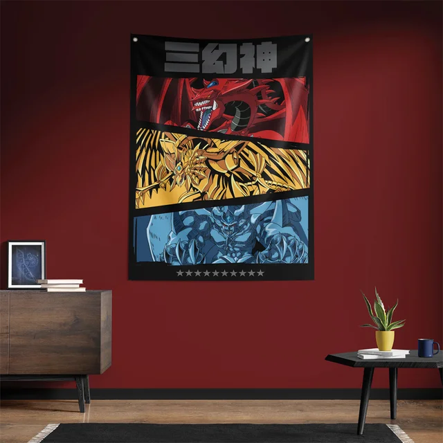 Yu-Gi-Oh! Wall Banner By Fanattik