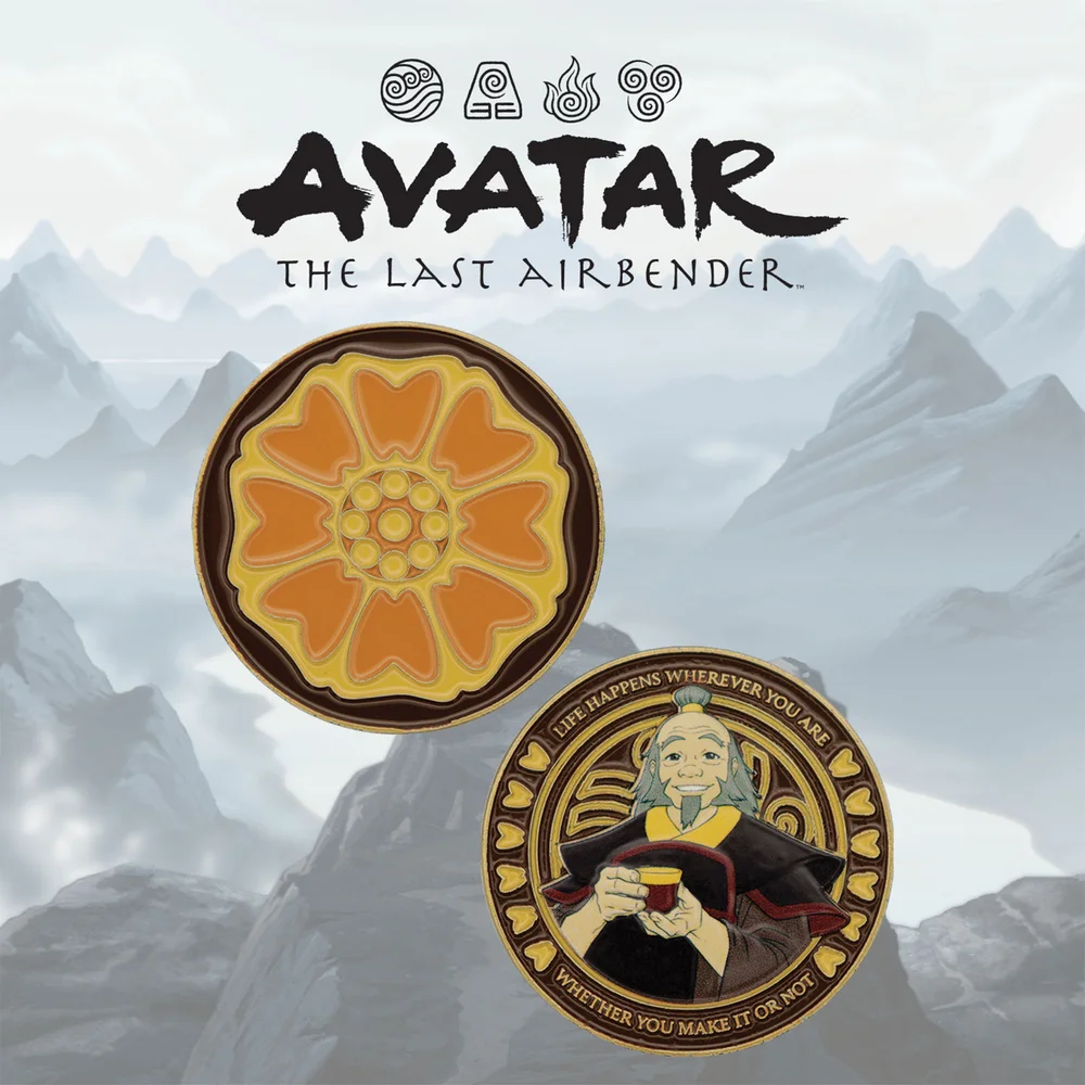 Avatar the Last Airbender Limited Edition Collectible Coin by Fanattik Image 1