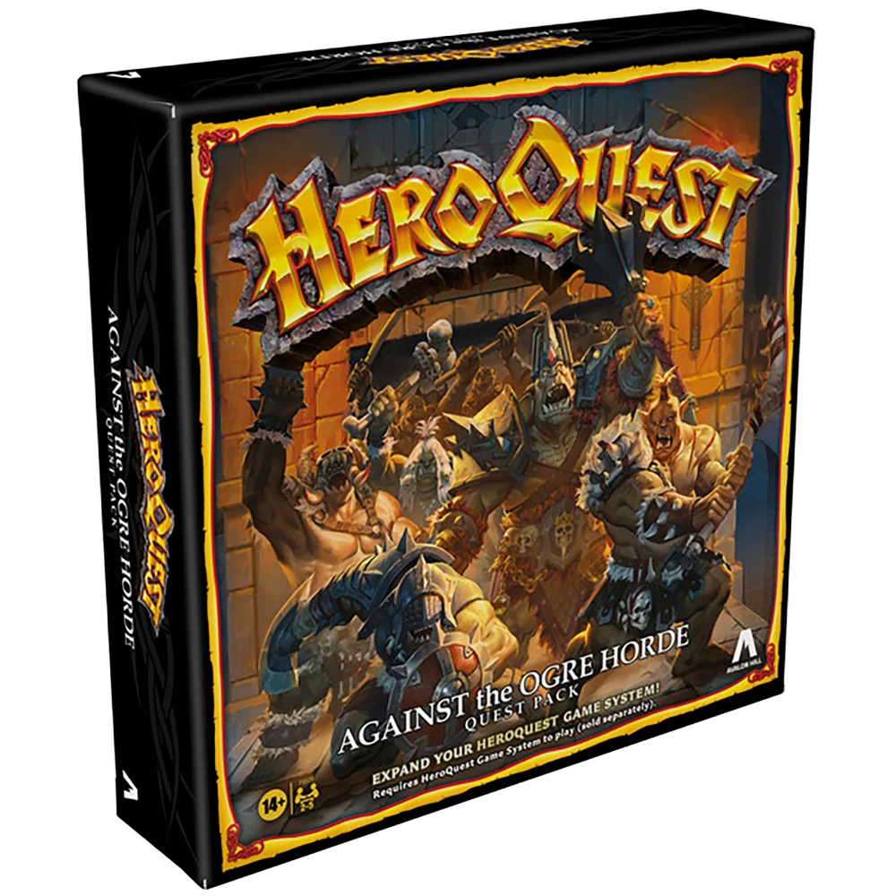 Avalon Hill Heroquest Against the Ogre Horde Quest Pack Image 1