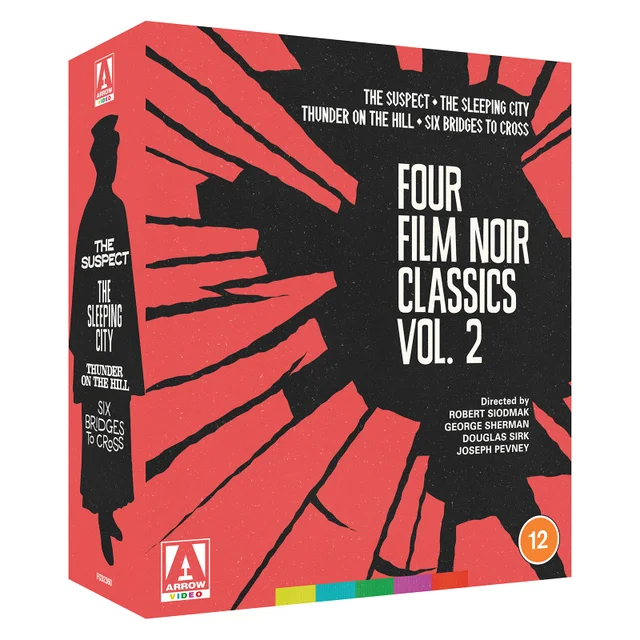 Four Film Noir Classics Vol. 2