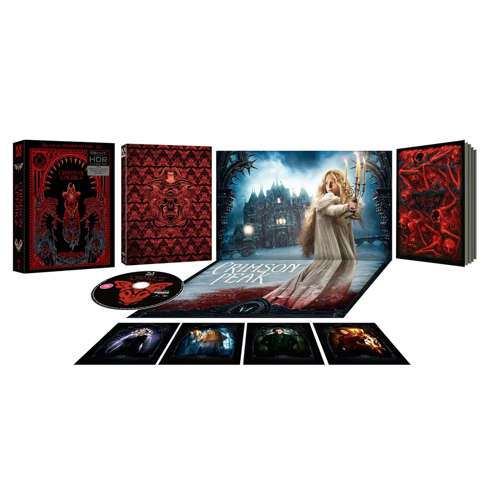 Crimson Peak Limited Edition 4K Ultra HD Image 1