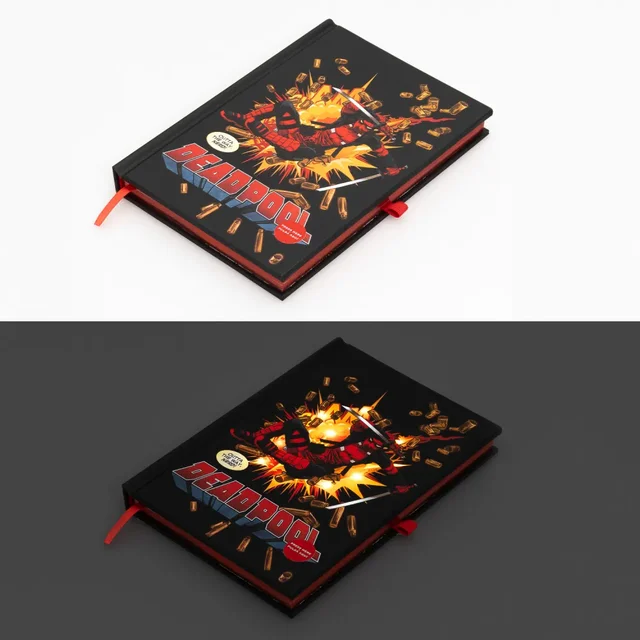 Marvel Deadpool A5 Premium Notebook With Light