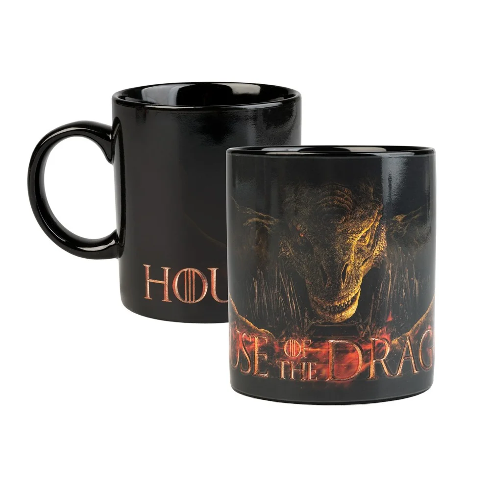 Game Of Thrones The House Of The Dragon Heat Changing Mug Image 1