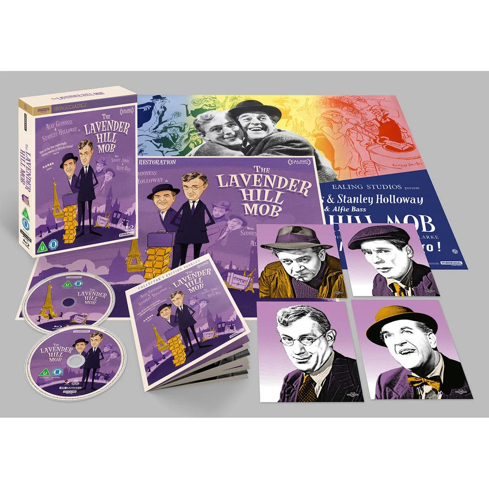 The Lavender Hill Mob (VINTAGE CLASSICS) Collectors Edition 4K Ultra HD (Includes Blu-ray) Image 1