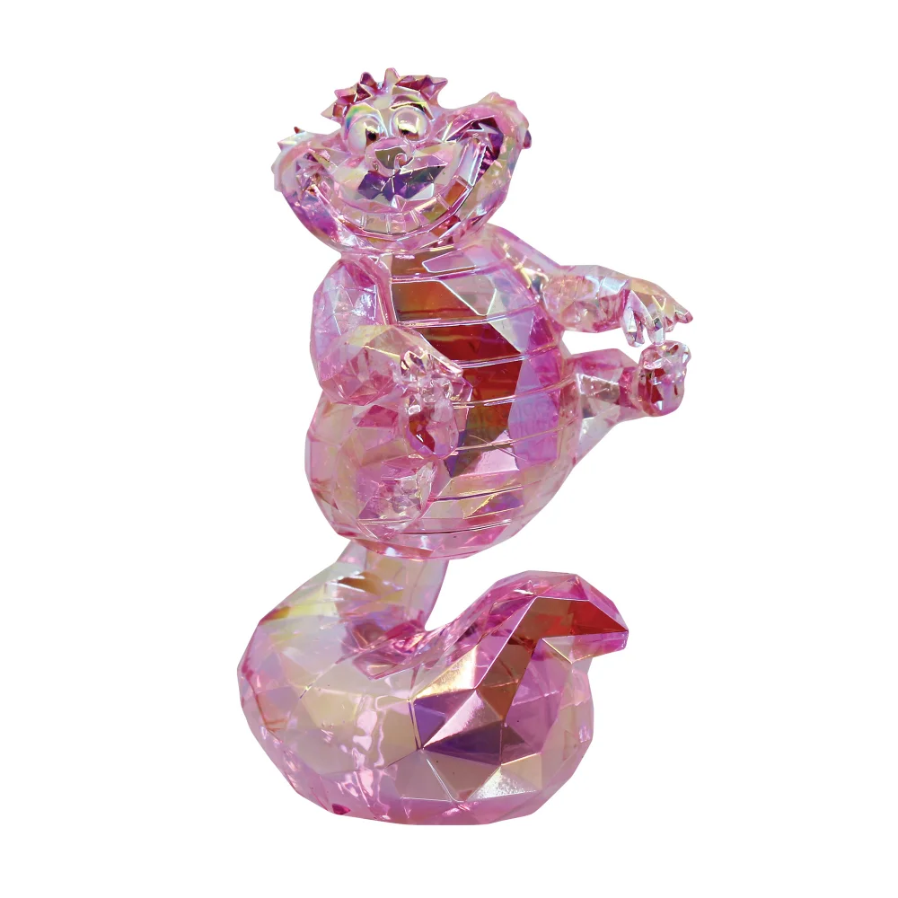 Enesco Disney Showcase Collection Cheshire Cat Facet Figurine (9.5cm) Image 1