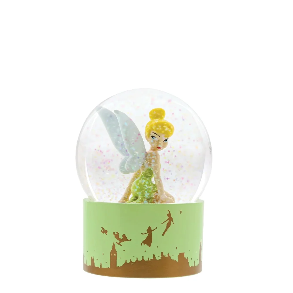 Enesco Disney Showcase Collection Fairy Dust (Tinker Bell Waterball) (8.5cm) Image 1