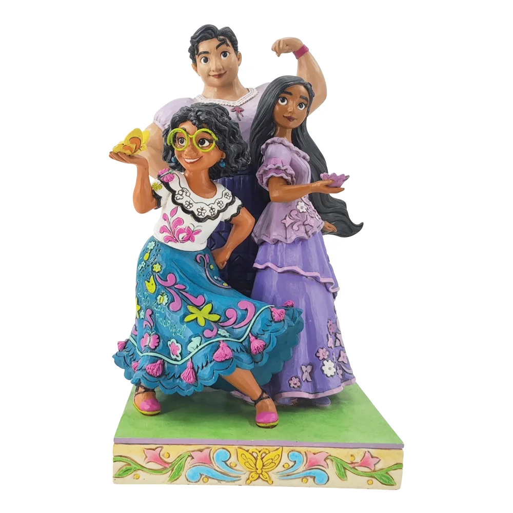 Enesco Disney Stronger Together (Mirabel, Louisa & Isabella Figurine) (21.5cm) Image 1