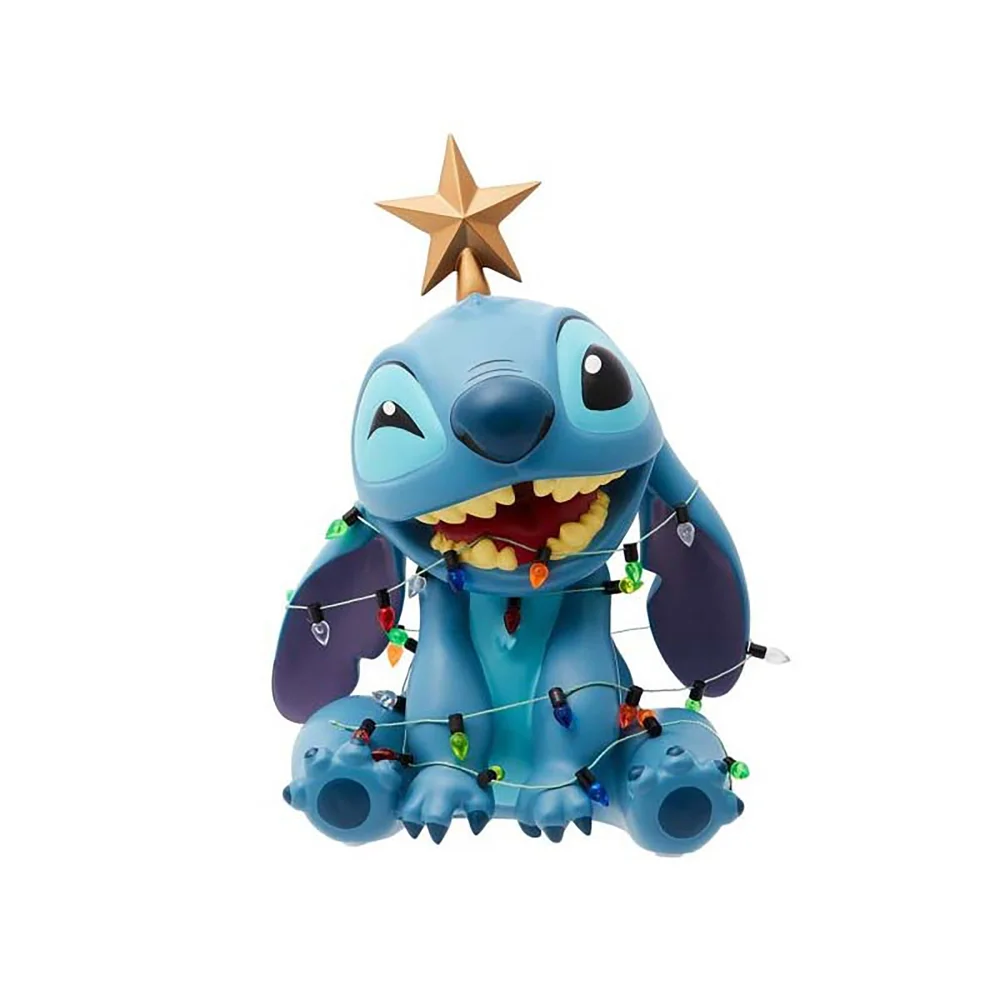 Enesco Disney Showcase Collection Christmas Stitch Figurine (19.1cm) Image 1