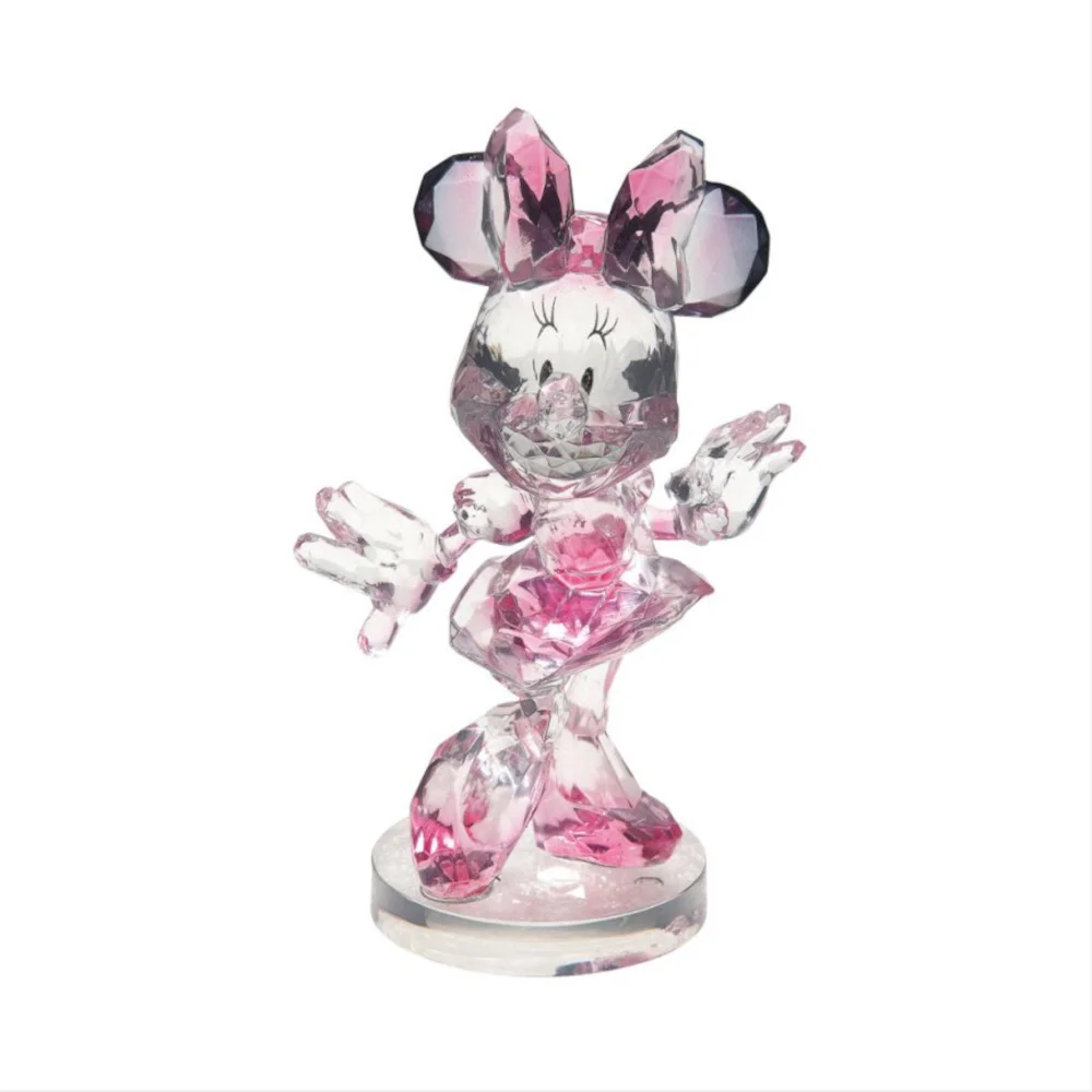 Enesco Disney Showcase Collection Minnie Mouse Facet Figurine (10cm) Image 1